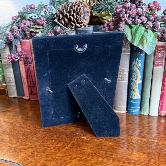 Vintage Silver Frame with Pretty Girl 5 X 7 - Picture 9 of 11